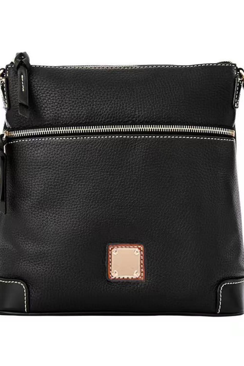 Vegan Leather Crossbody Bag - Classic Style, Modern Convenience!