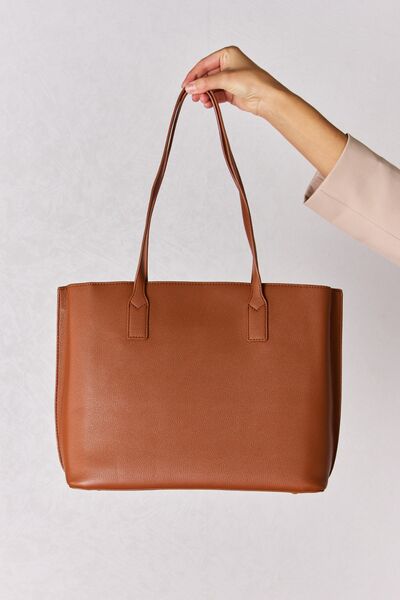 David Jones Katie Work Tote Bag - Effortless Organization, Elevated Style!