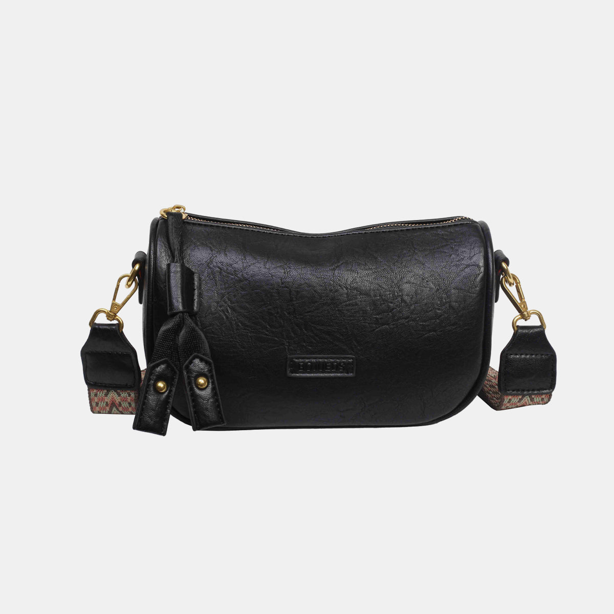 Vegan Leather Shoulder Bag - Sustainable Style on the Go!